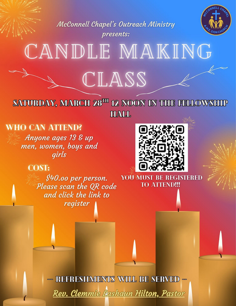 Candle Making Class